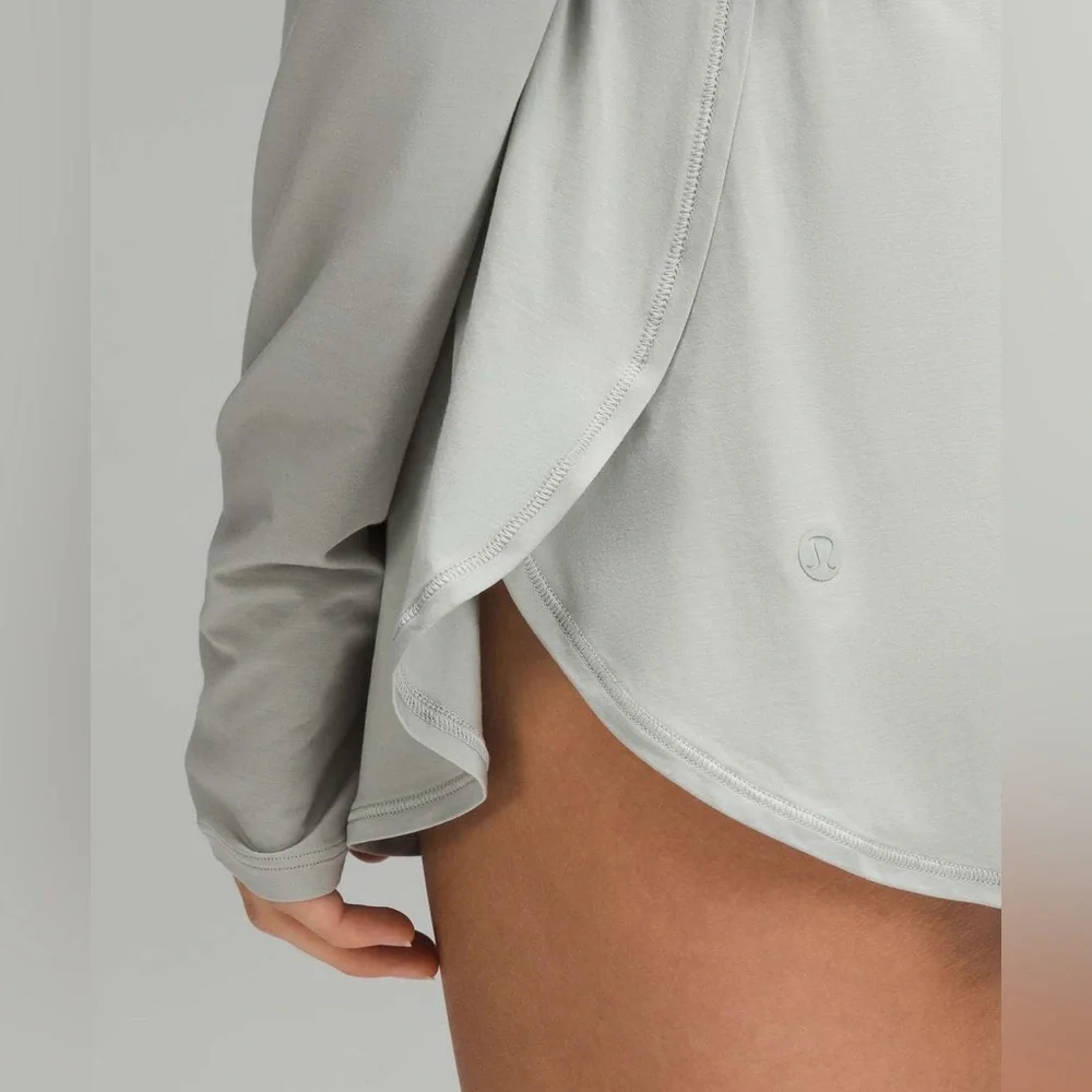 lululemon Modal High-Rise Relaxed Fit Lounge Short 3.5